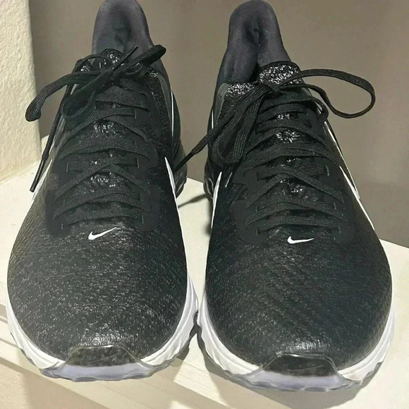 Nike Air Zoom Infinity Tour Black Platinum CT0540-001 Golf Shoes Mens Size 11.5 - Picture 6 of 9